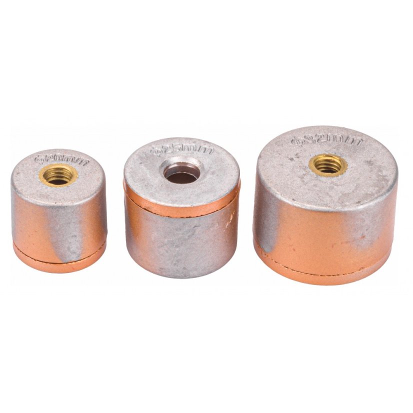 POLYFUSION KUNSTSTOFFSCHWEISSGERÄT. ROHR 1500W 9STÜCK PM-ZGP-1500T2