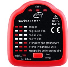 230V RCD GT85 tester utičnica