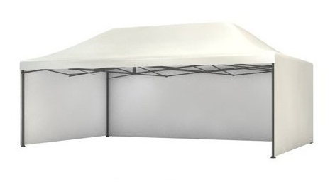 Összecsukható sátor 3x4,5 fehér SQ