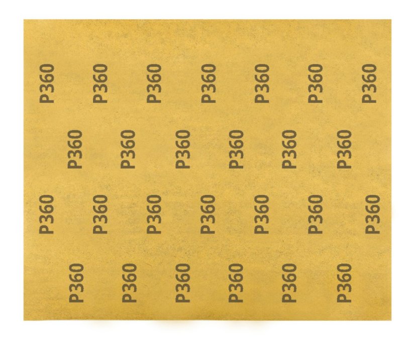 Brusni papir na bazi vode 230 x 280 mm, P360 58T220