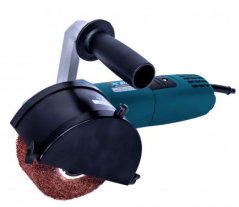 Szatén hengeres köszörű 1400W 120x50mm XT105345