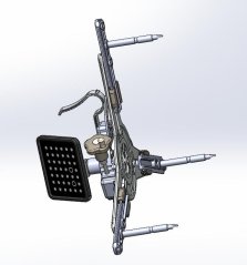 Dlhší upínací kolík XV550X (nový typ)