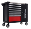 Werkzeugwagen für Werkstätten 299 Stück - 7 Schubladen + Schrank KD1068