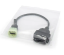 OBD II Motorrad Reduzierstück KTM 6pin A0149