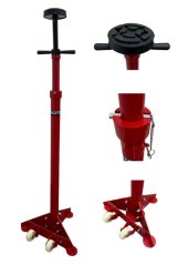 SUPORT MECANIC CU ȘURUB JACK 750KG CU ROȚI INVENTO