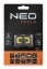 Baterie USB čelovka 250 lm COB LED + senzor pohybu 99-073