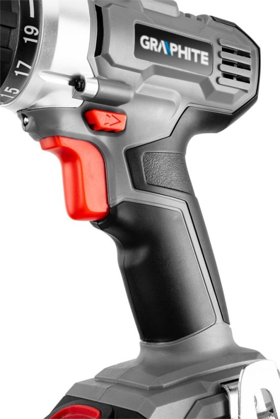 Aku bušilica-odvijač Energy+ 18 V, 10 mm odvojiva ručka, plus adapter za kutove i rubove 58G022-AD