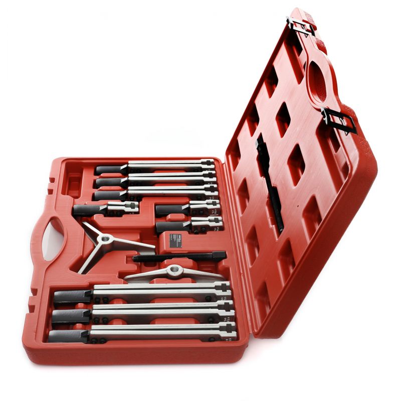 Csapágy- és fogaskerék lehúzó készlet kétkaros, háromkaros