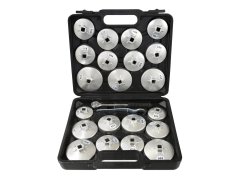 Ključi za oljni filter z ročajem, 23 kosov G10402