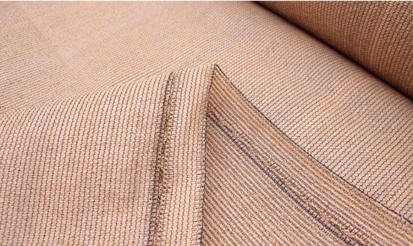 Schattierungsnetz 1,2x50m 95% 200g Beige