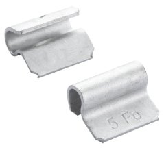 Čelični utezi za balansiranje - FE ALU - 5G/ 100kom