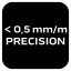 Aluminium-Wasserwaage S 400, 3 Wasserwaagen, 2 Griffe, 100 cm 71-144