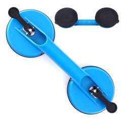 Dvostruka vakuumska čašica za staklo, držač za staklo, pločice, pločice TA4141