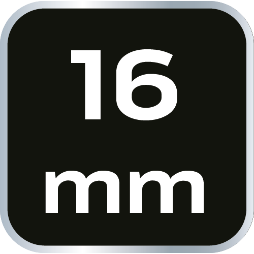 Priză goală 1/2", 16 mm 08-588