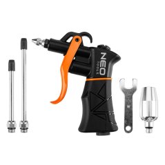 Venturiho pištoľ s vysokým prietokom 14-725