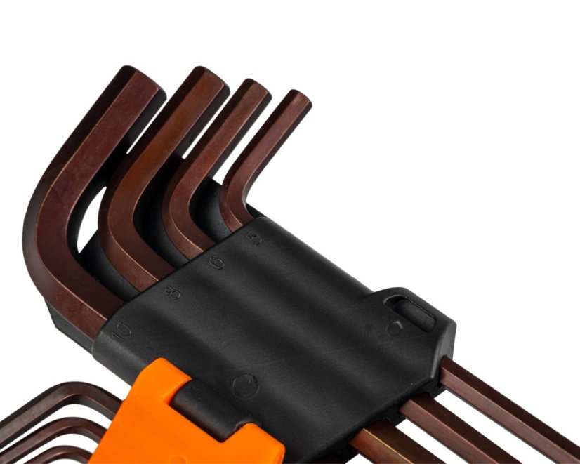 Gola set od 163 nasadnih ključeva 1/2", 1/4", 3/8" CrV Professional