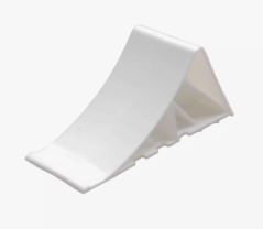 Бяла подпора за колела 662293