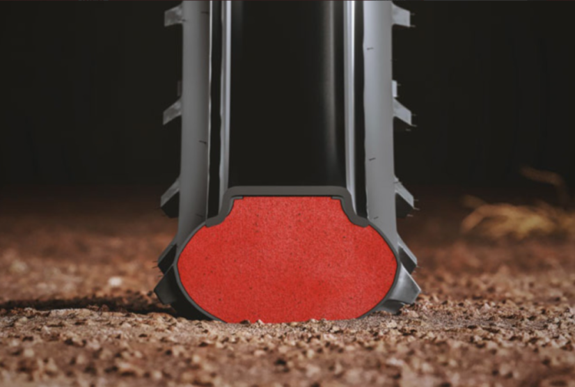 TechnoMousse CROSS 110/90-19 anvelopă spate cu compoziție moale umplutură de spumă