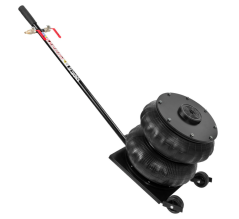 Pneumatický měchový zvedák 8T + nástavec 8cm pro prodloužení zvedáku