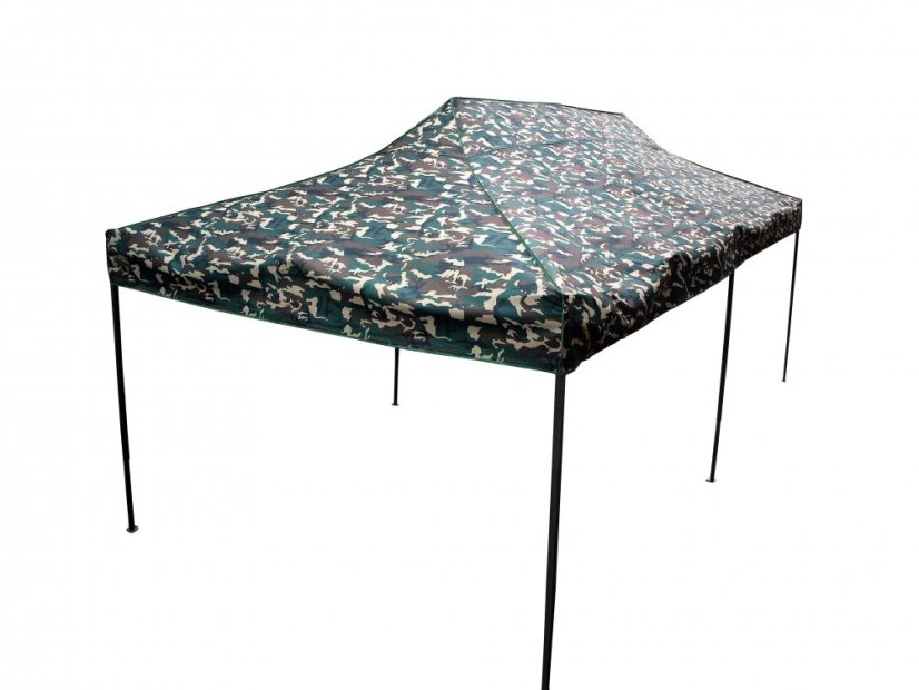 Cort pavilion pliabil 3x6 army SQ