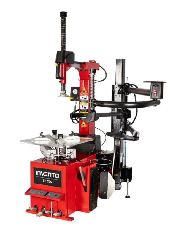 TC724 Gumiabroncs-szerelő gép segédkarral, 230V
