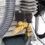 Csendes kétdugattyús kompresszor APZ 900+ 10 bar 7,5 LE/5,5 kW 400V 665 l/min 3 l - csillag-delta csatlakozás 34650-S