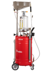 Odtočnik in ekstraktor olja z rezervoarjem D-220