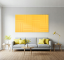 Akustický panel Equalizer 50x50cm, tloušťka 7cm, žlutý