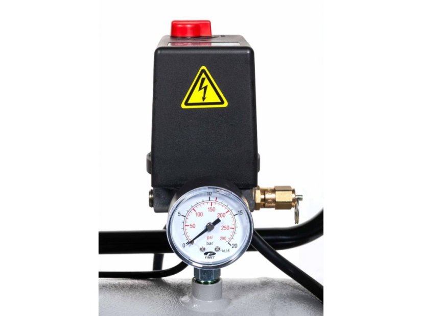 Kétdugattyús kompresszor HK 600-200 Pro 10bar 200l 400V