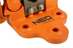 Svěrák litinový pevný na rury, 10 - 60 mm 02-411