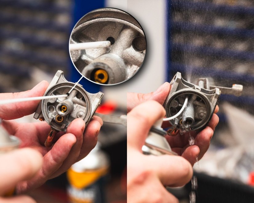 Fék tisztító 500 ml flexi straw Foxigy