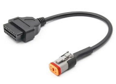 OBD II Motorrad Reduzierstück Harley-Davidson 4pin A0181