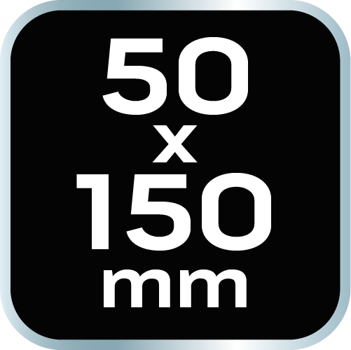 Ácskapocs 50 x 150 mm 45-450
