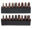 Gola 163db-os készlet 1/2",1/4",3/8" dugókulcsok CrV Professional