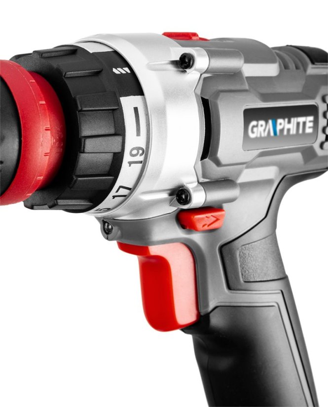 Energy+ 18V Akku-Bohrschrauber, Li-Ion, 10 mm abnehmbarer Griff, ohne Akku 58G022