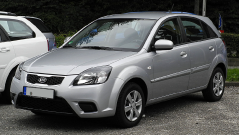 Kia RIO 2 naslon za roke, črn, tkaninski prevlek