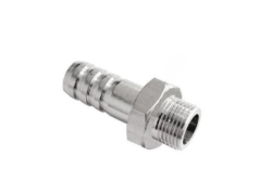 Tömlőcsatlakozó  1/4” külső menet 10 mm