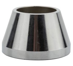 Tárcsa rögzítő kúp kerék kiegyensúlyozóhoz 45–61 mm króm