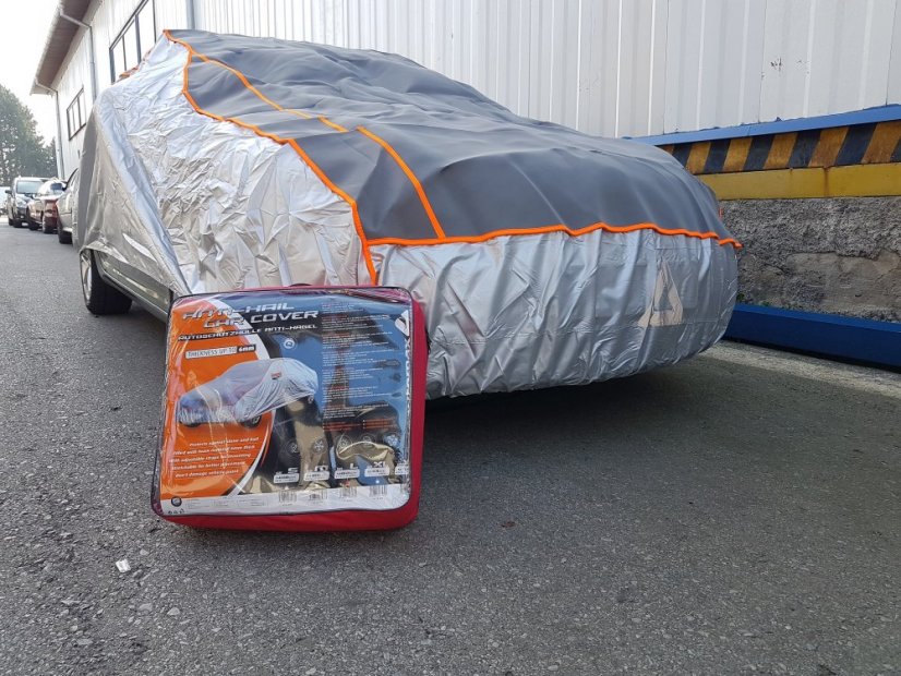 Autoplanen gegen Hagel Größe L