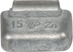 Cutie contragreutăți ZN pentru jante de tablă 15g 100buc