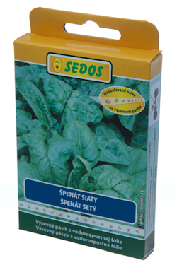 Aussaatstreifen, Spinat, 5m Aussaatstreifen, Spinat, 5m