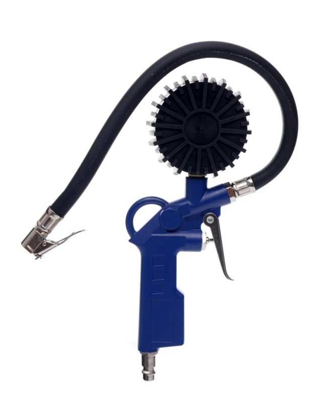Reifenfüllpistole mit Manometer TA101