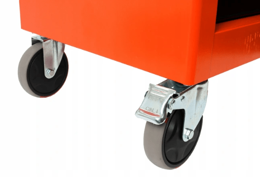 Количка за инструменти 298бр. - 7 чекмеджета и изтеглящ се рафт BJC