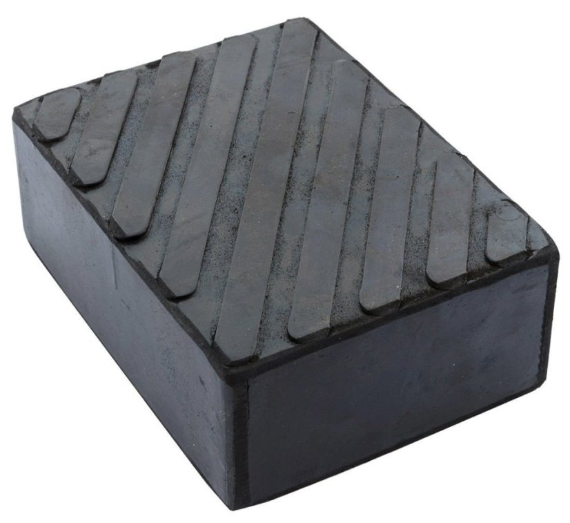 Gummiunterlage 165 X 120 X 60 mm