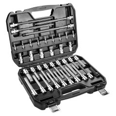 Torx-Bits 1/2" Satz 38 Stück 08-710