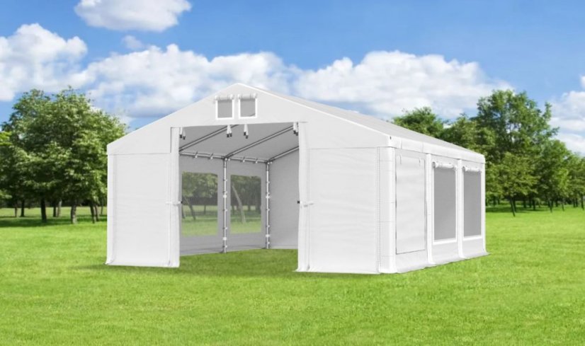 Cort de petrecere 4x6x2 Comfort PVC 560g cu plasă împotriva insectelor Summer