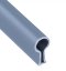 Upevňovací spony ke stínícímu pásu 19 cm, light grey, 20 ks