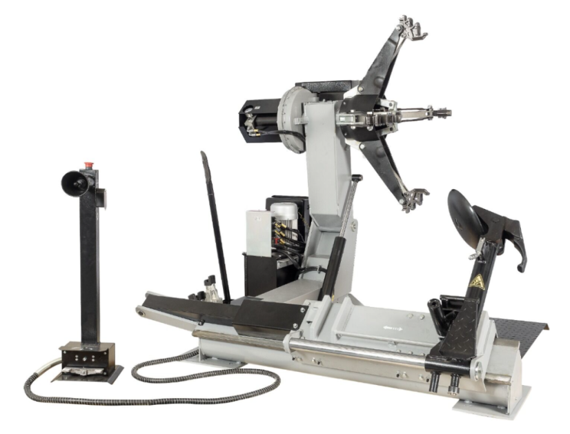 Teherautó gumiszerelő gép TCS 656