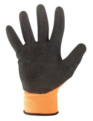 Munkakesztyű, latex bevonatú poliészter (krincle),3131X, 8-as méret 97-641-8