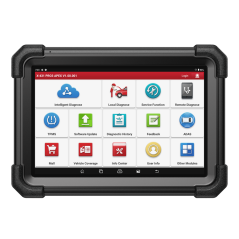Kfz-Diagnosegerät LAUNCH X431 PRO3 APEX + Satz Adapter für nicht standardisierte Anschlüsse von Personenkraftwagen